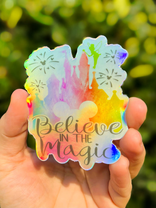 Believe in the magic- STICKER