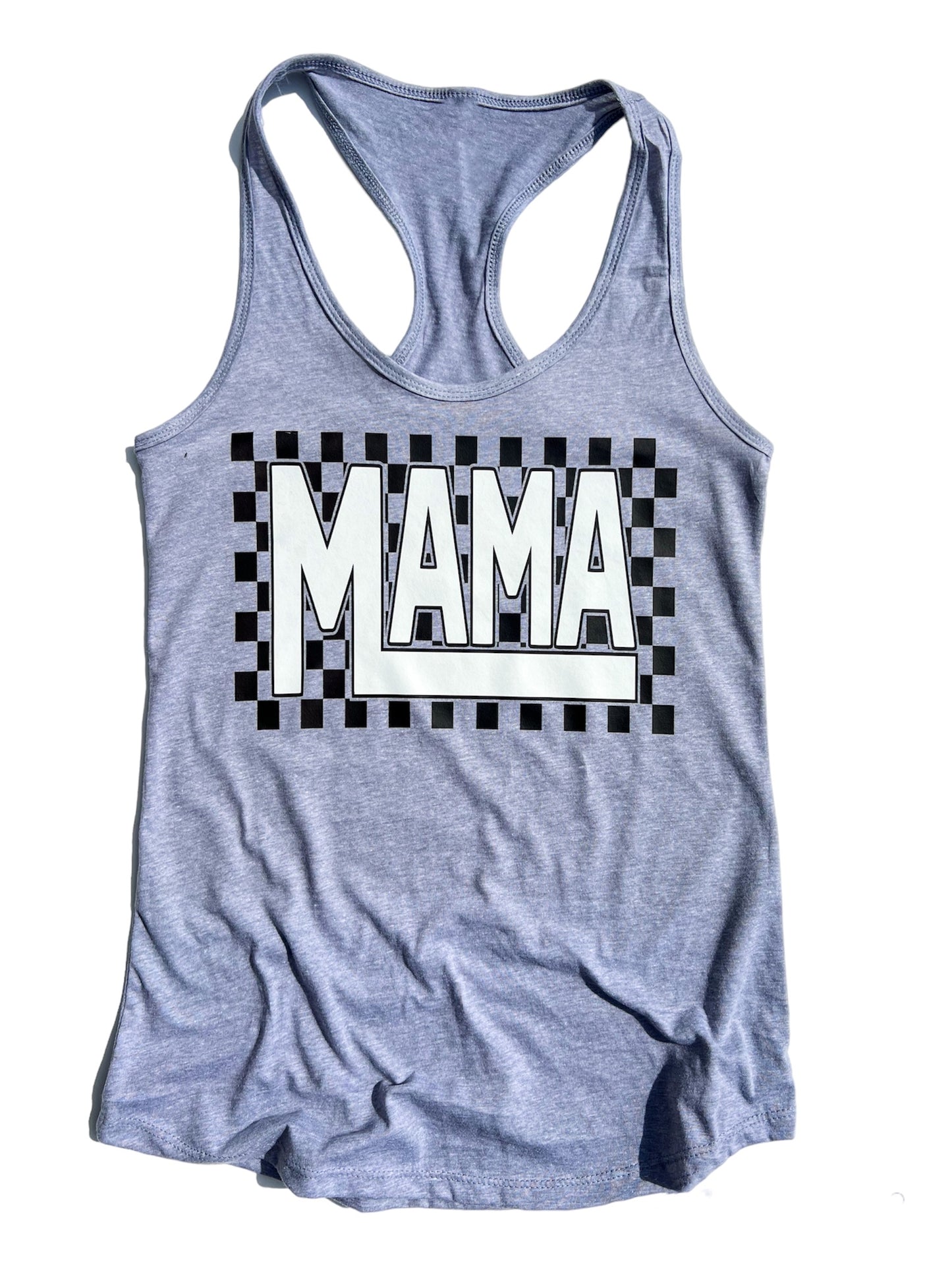 Mama - Checkered