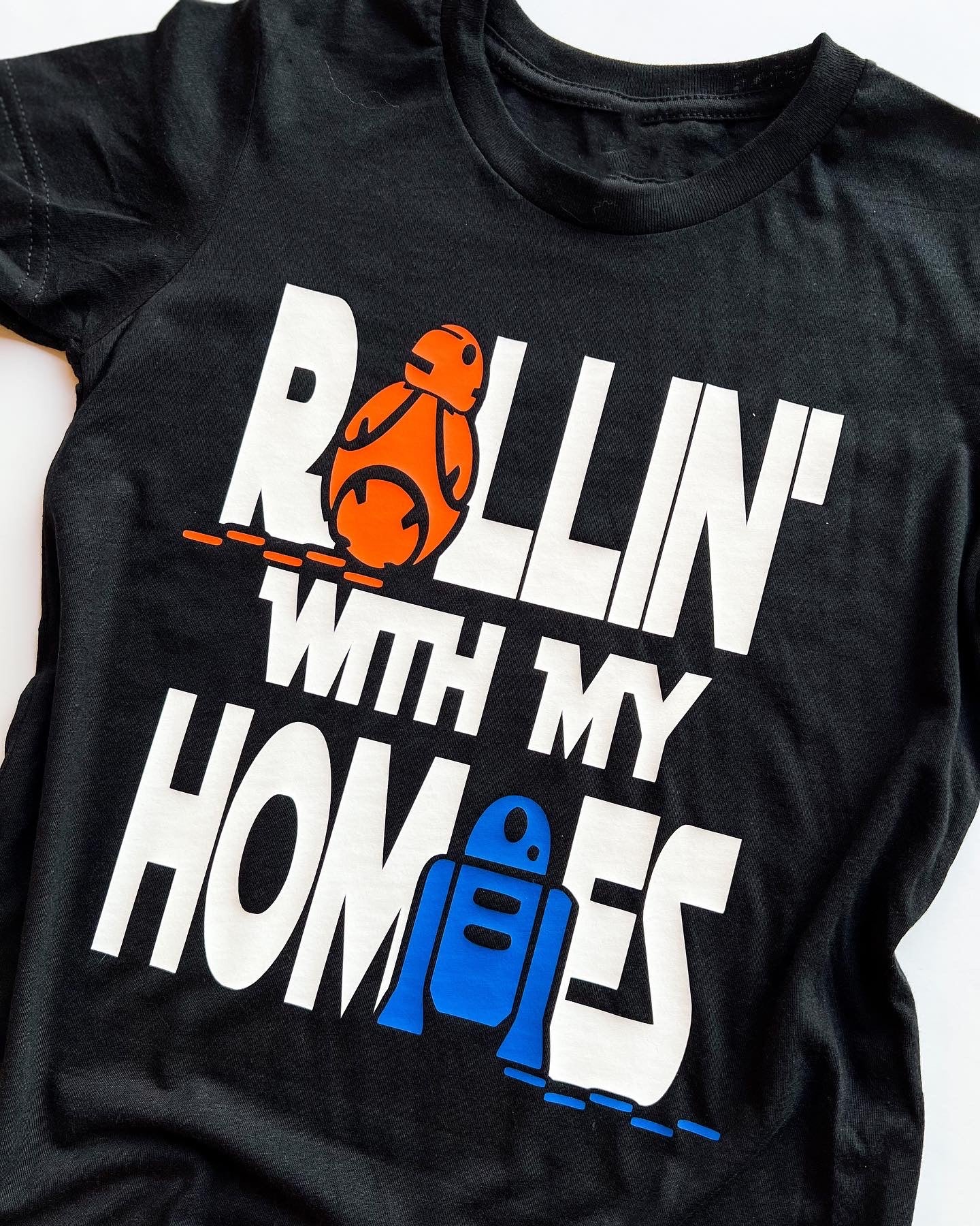 Rollin' with my homies