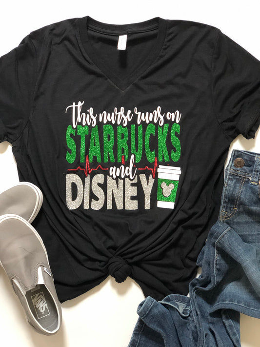 This nurse runs on Starbucks and Disney