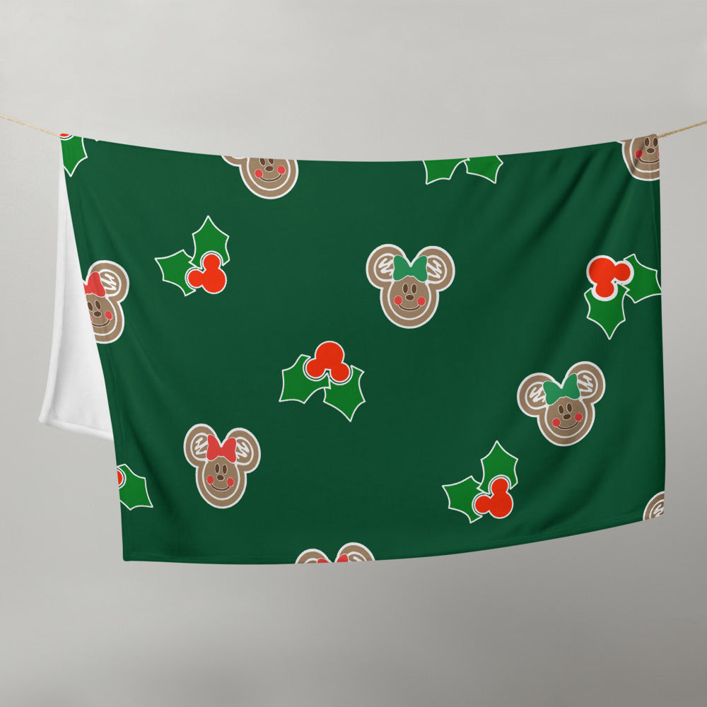 Holly Mouse - Emerald Blanket