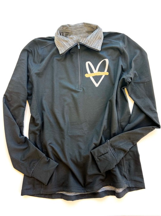 TGL Heart - Quarter Zip