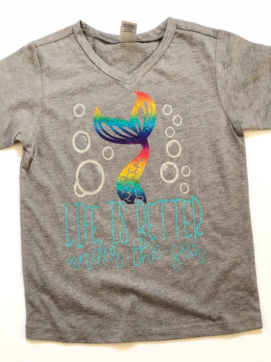 Life is better under the sea