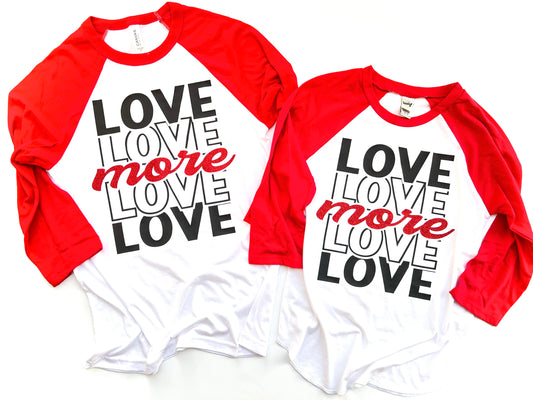 Love Love Love Love More
