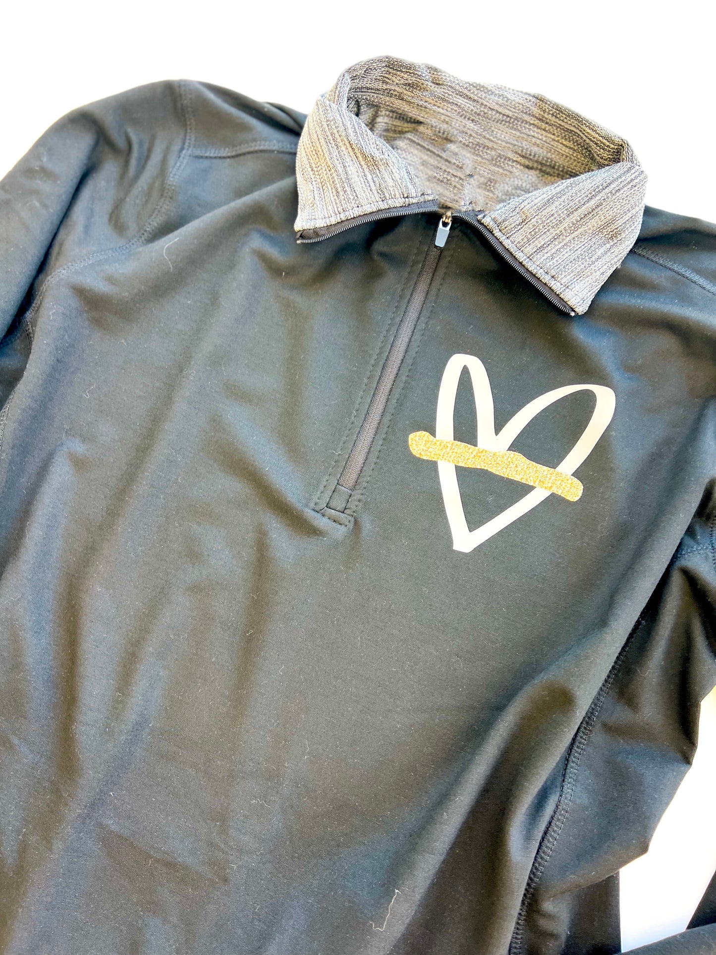 TGL Heart - Quarter Zip