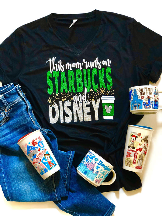 This MOM runs on Disney and Starbucks