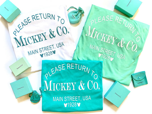 Please return to Mickey & Co.