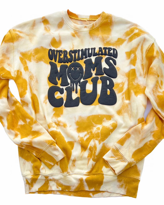Overstimulated Moms Club - BLACK DESIGN