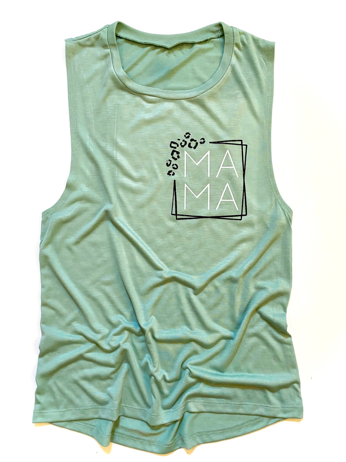 MAMA- POCKET DESIGN- leopard
