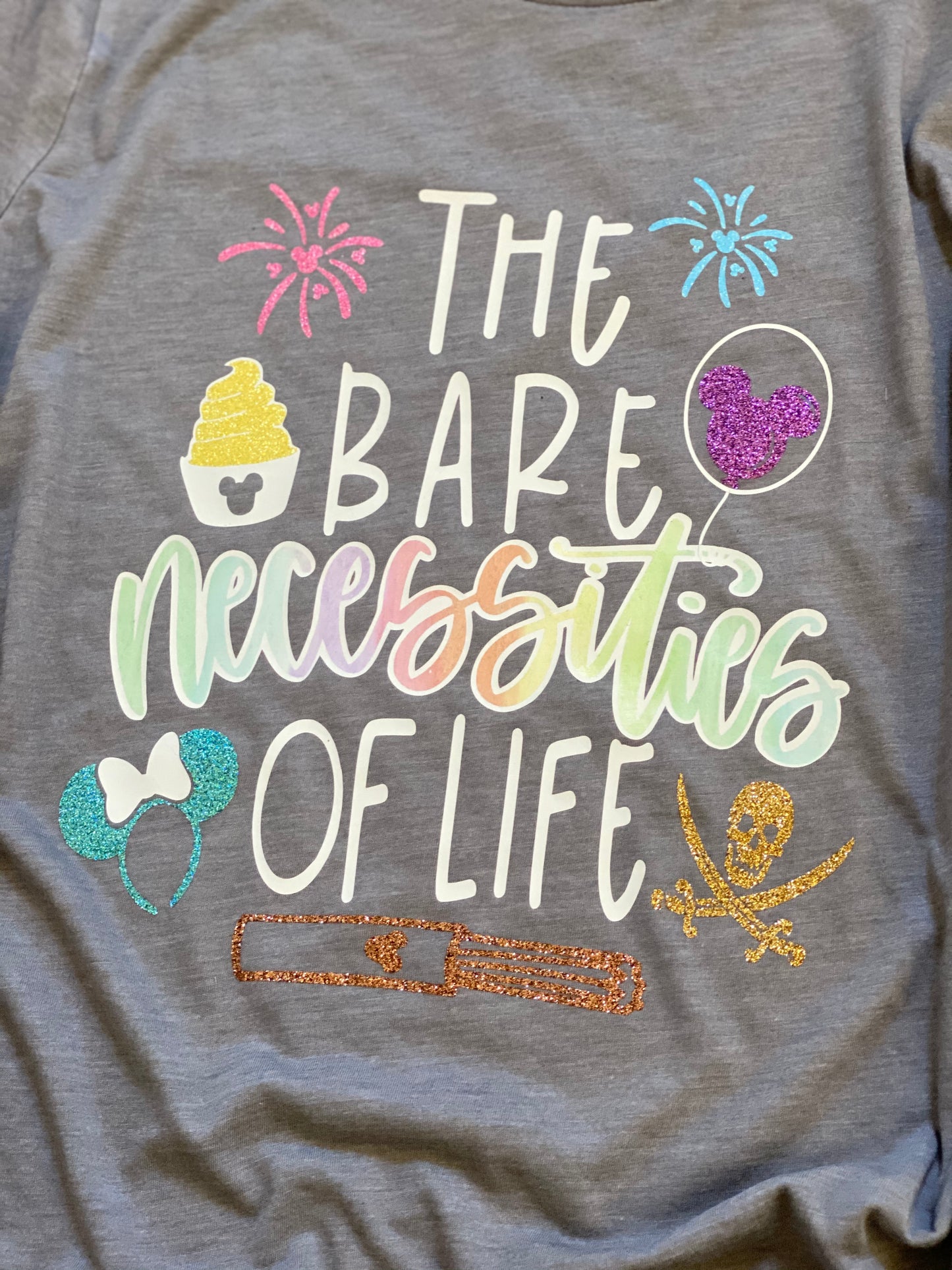 The bare necessities of life