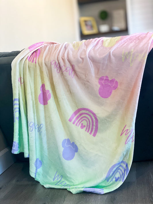 Magical Rainbow Blanket