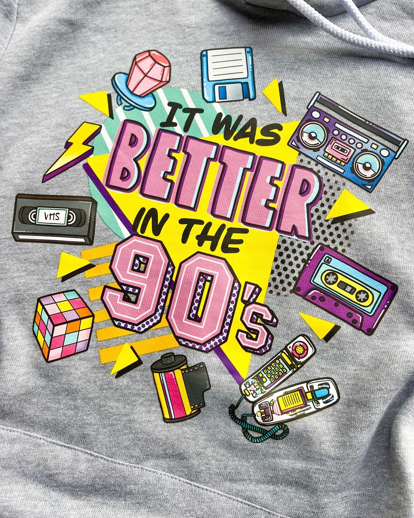 It was better in the 90's