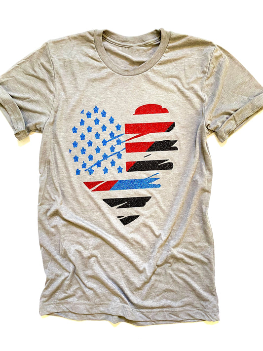American TBL flag - FULL CHEST DESIGN