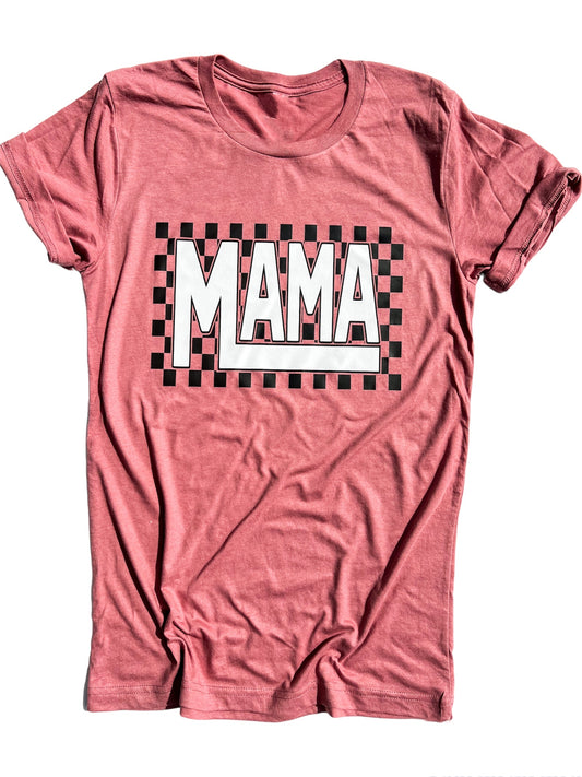 Mama - Checkered