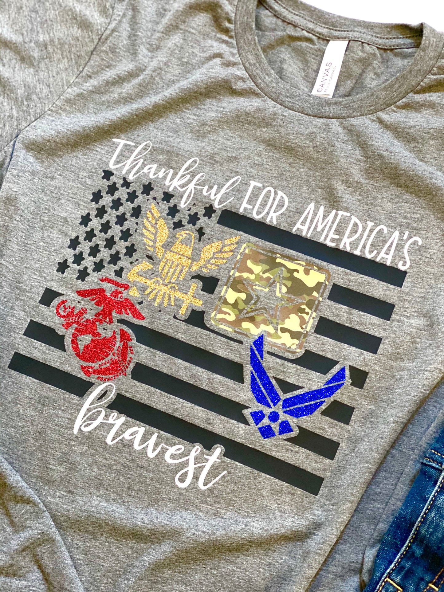 Thankful for America's Bravest