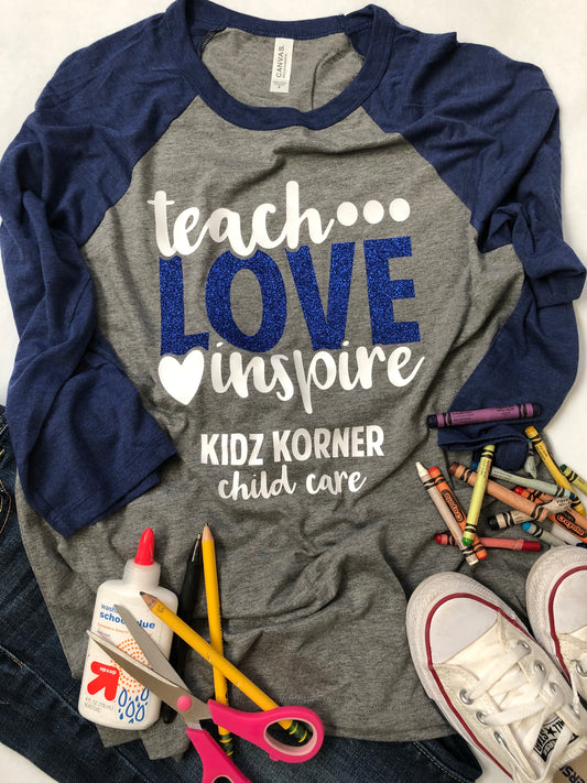 Teach Love Inspire