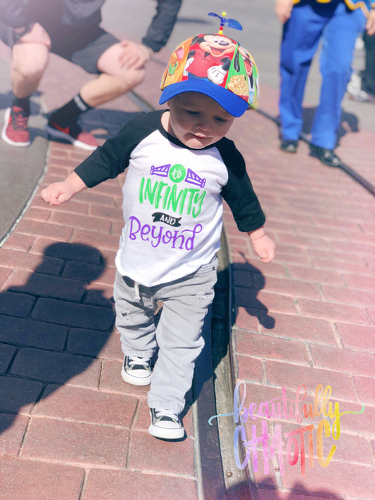 To infinity and beyond - kids