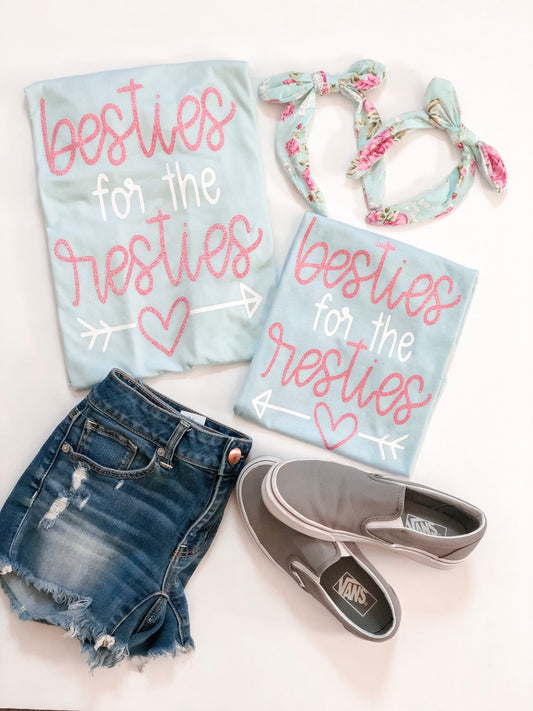 Besties for the resties- PINK DESIGN - KIDS