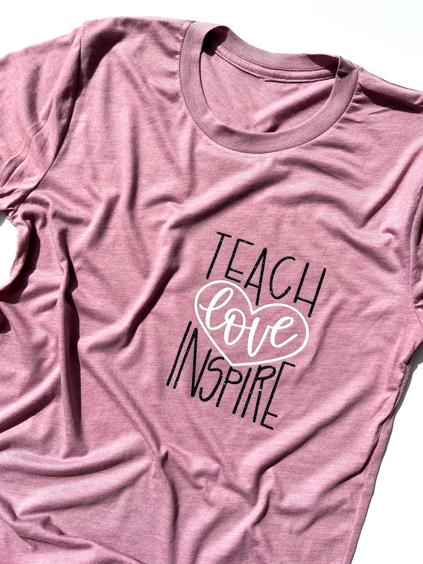 Teach Love Inspire-POCKET design
