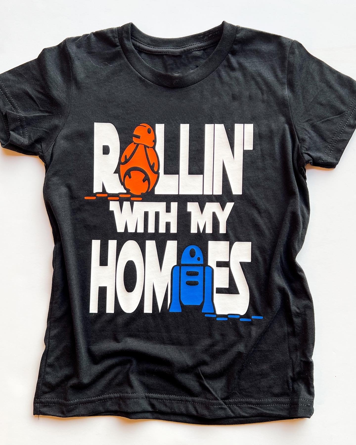 Rollin' with my homies