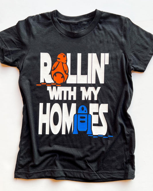 Rollin' with my homies