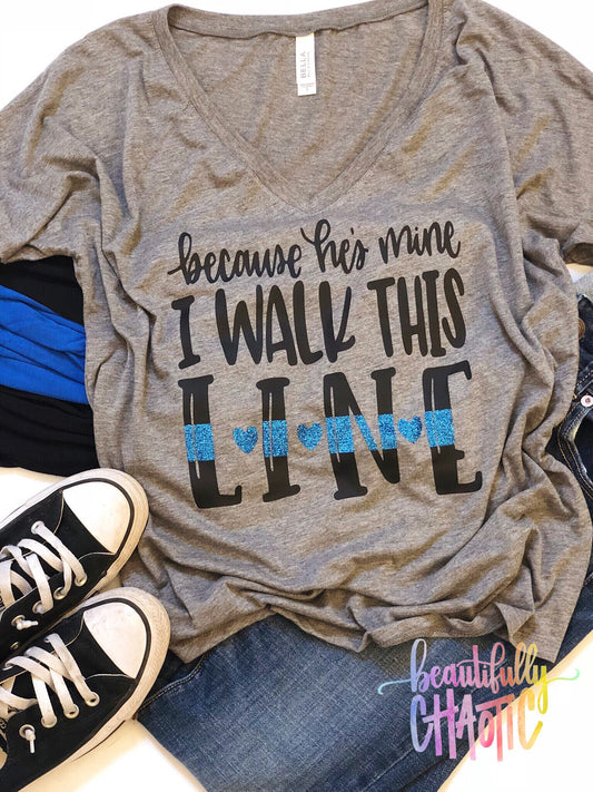 Because he's mine I walk this line