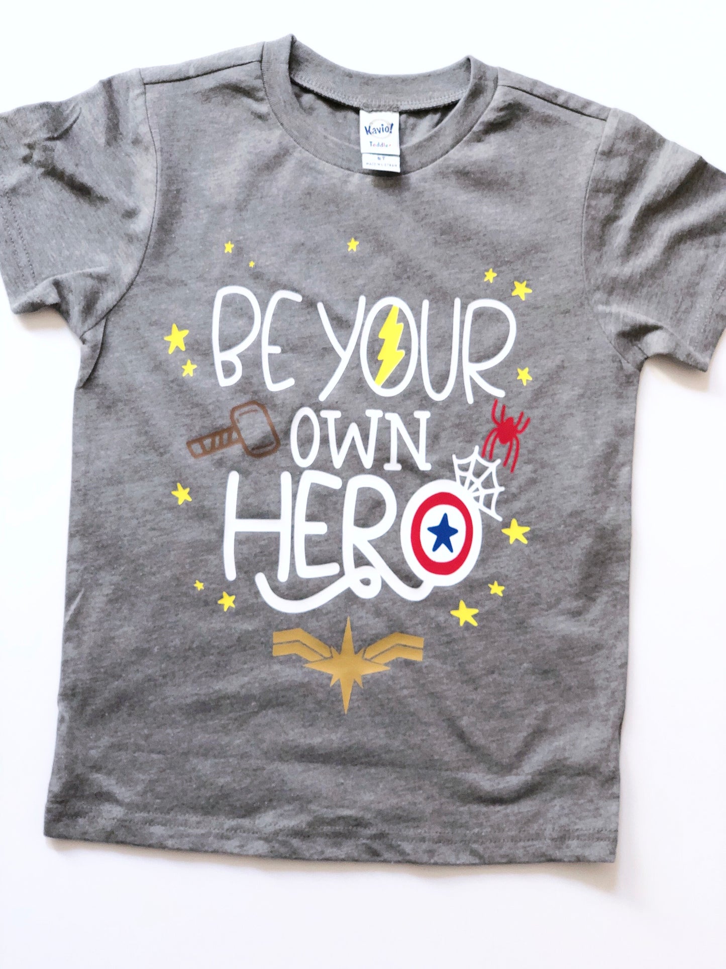 Be your own hero- Kids