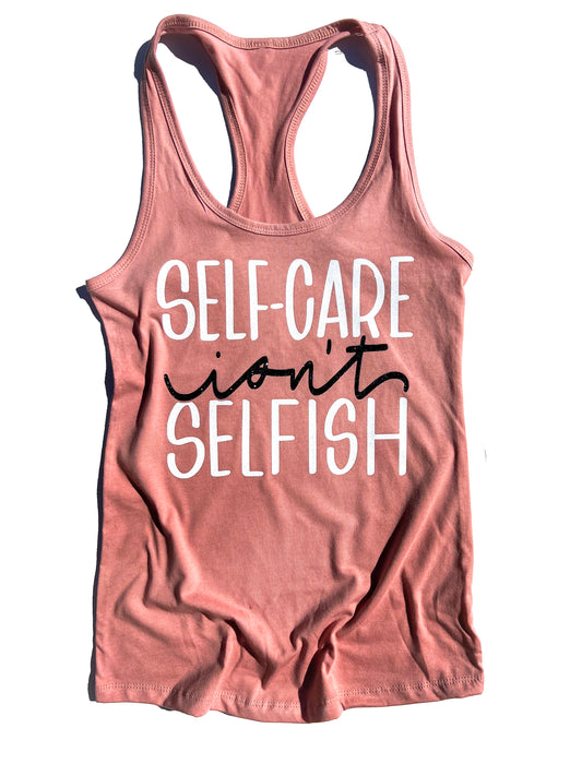 Self-Care Isn't Selfish