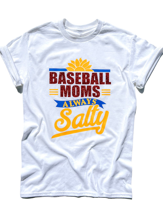 Baseball / Softball Mom - Always Salty