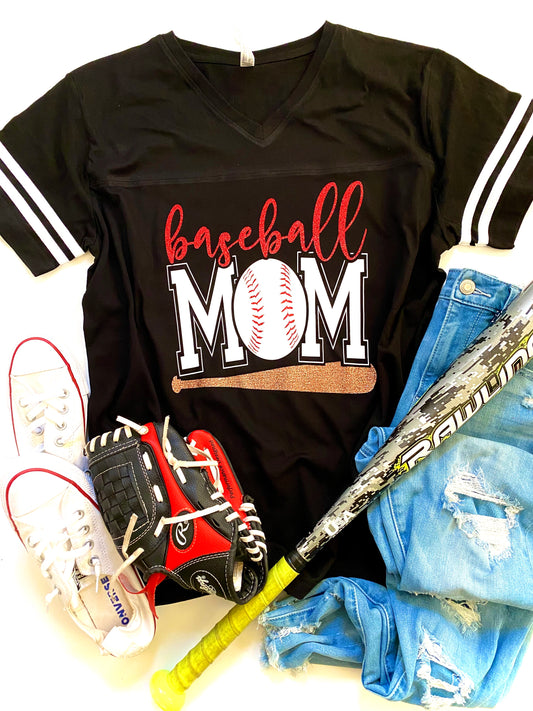 Baseball Mom
