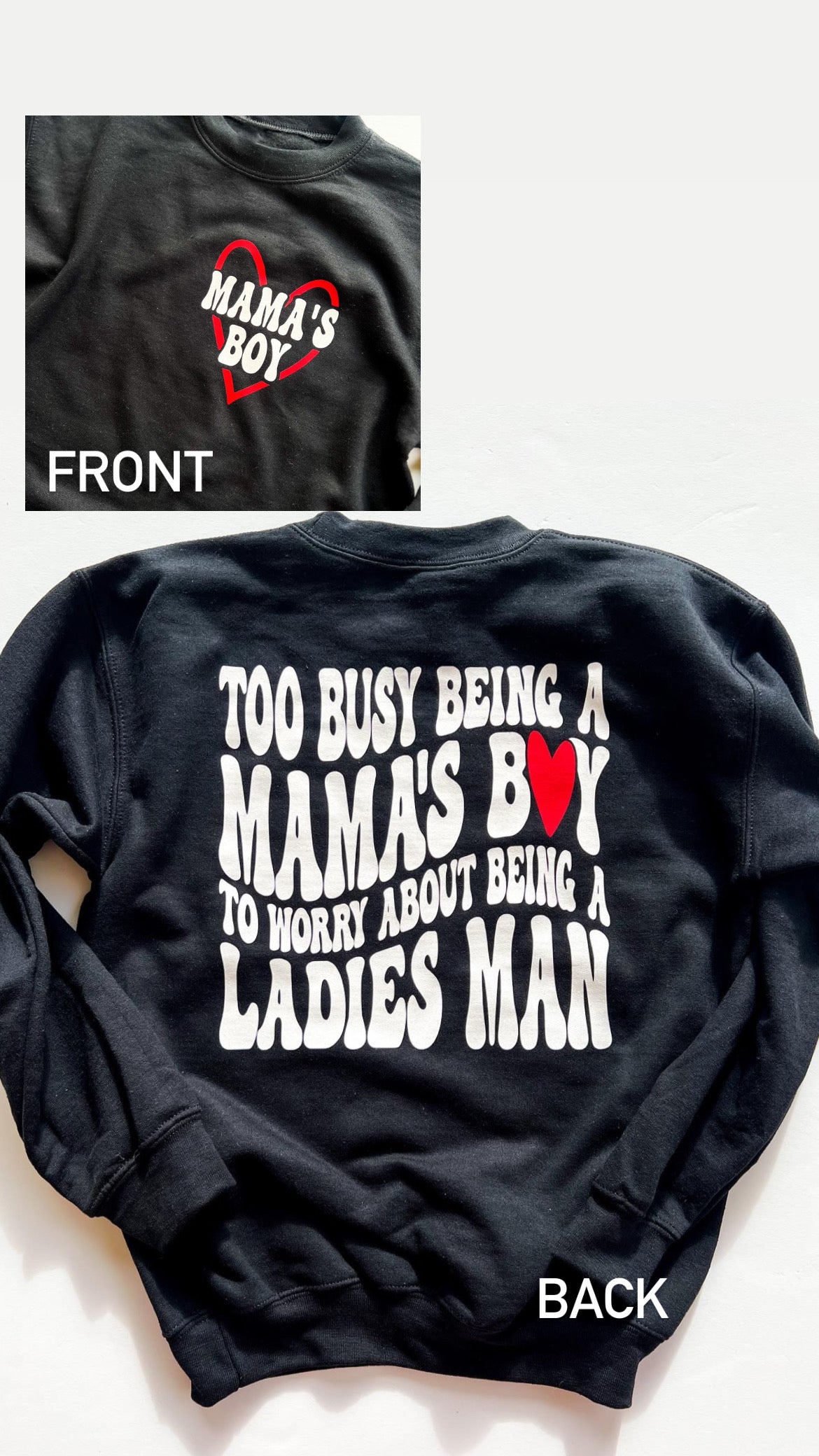 Too Busy Being a Mama's Boy