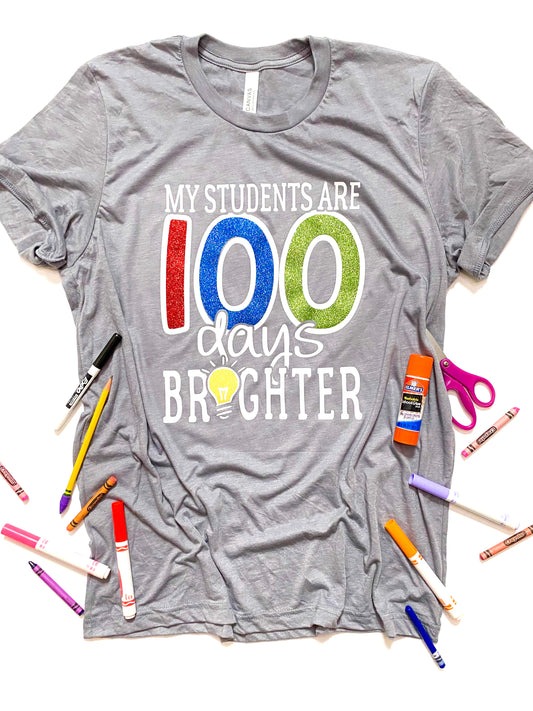 100 DAYS BRIGHTER