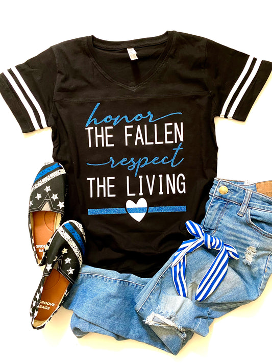 Honor the fallen, respect the living