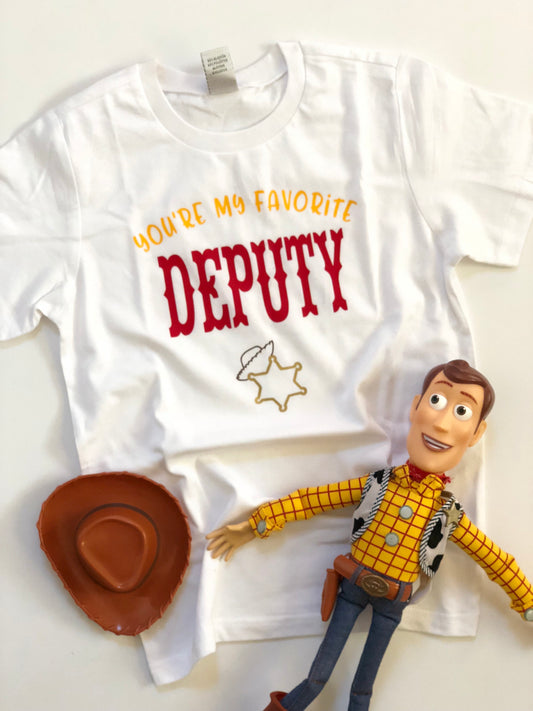 You’re my favorite deputy-kids