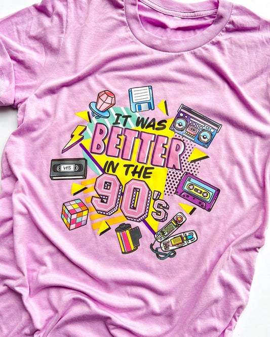 It was better in the 90's