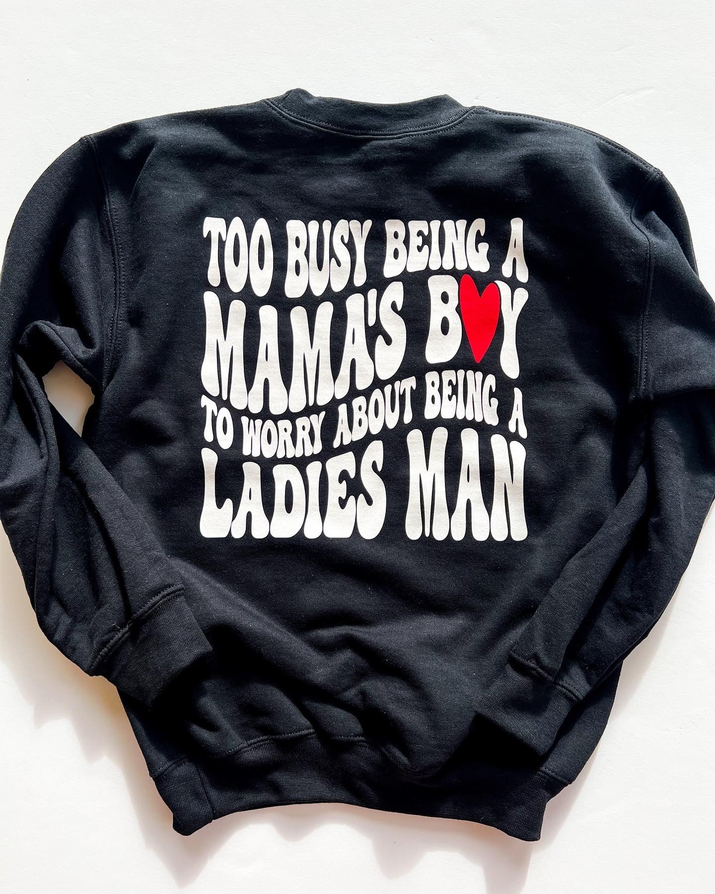 Too Busy Being a Mama's Boy