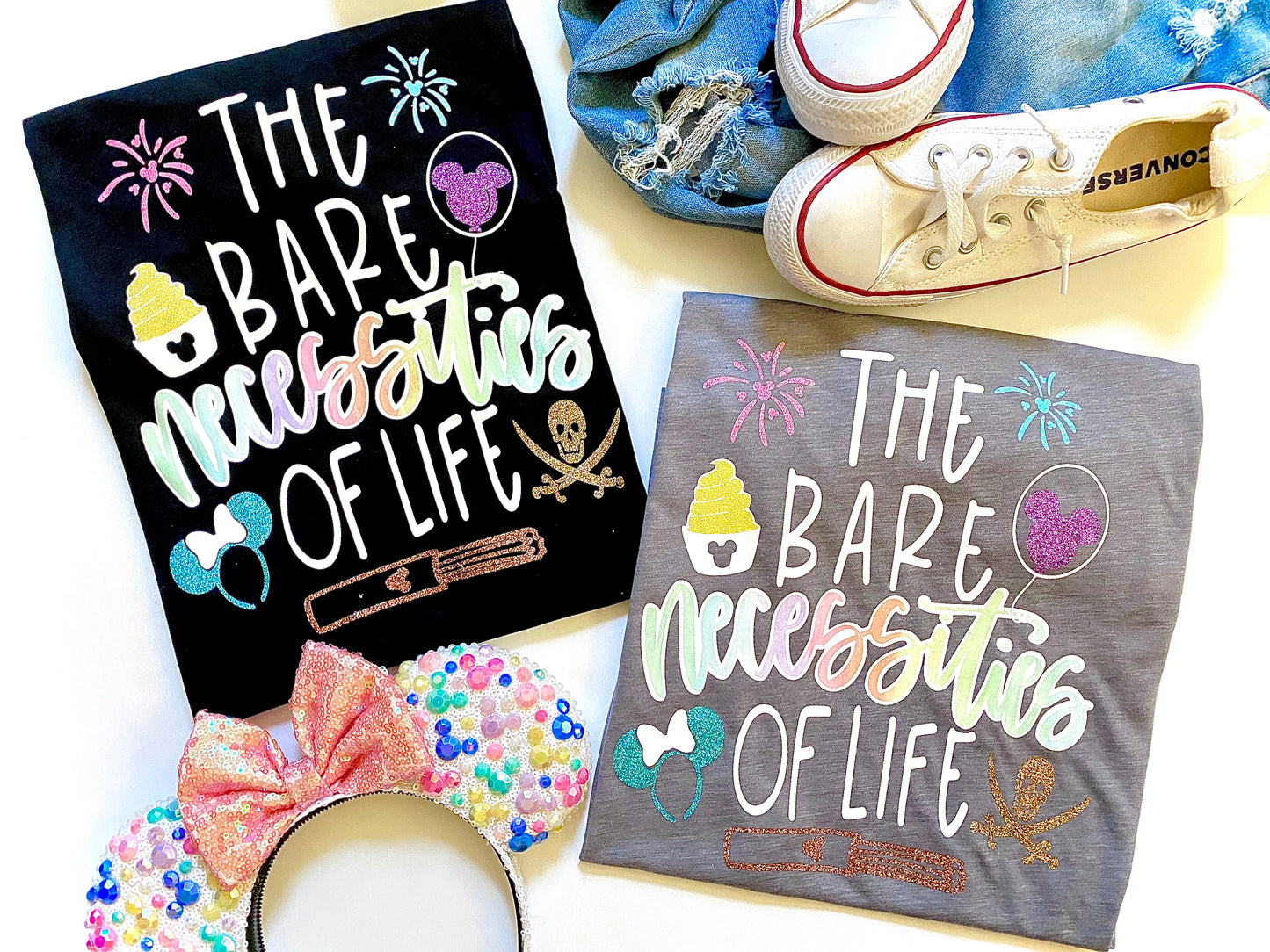 The bare necessities of life