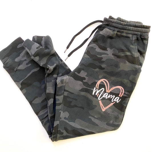 Mama heart joggers