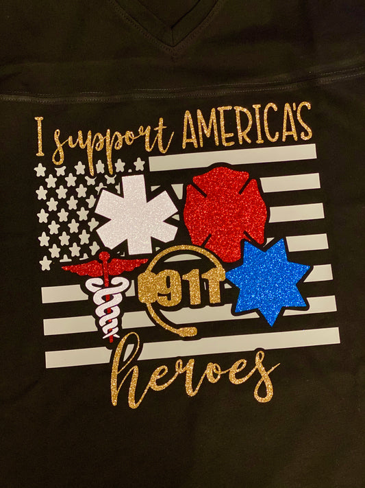 I support America's Heroes - DISPATCH ADDED