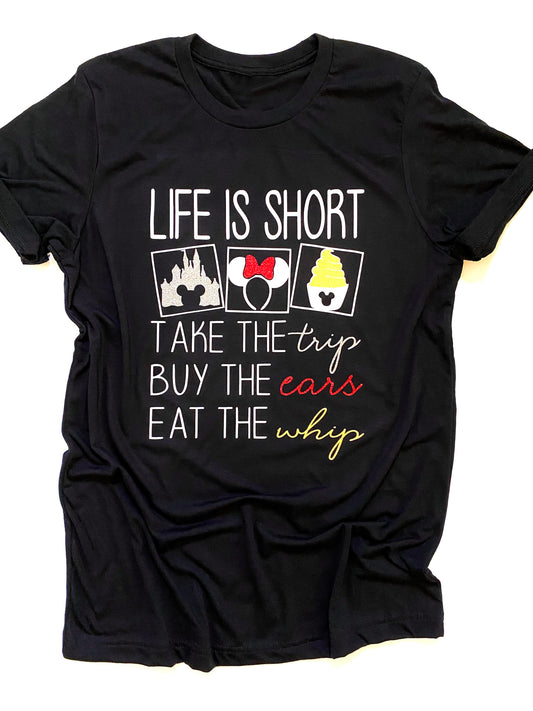 Life is short