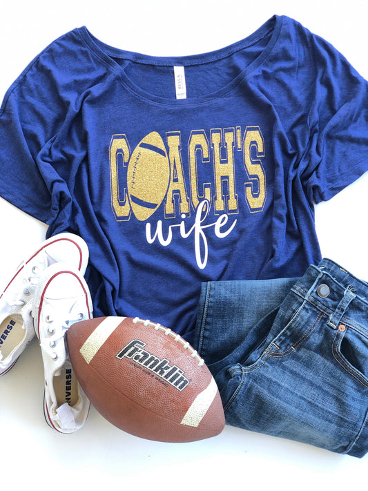 Coach's Wife - Football