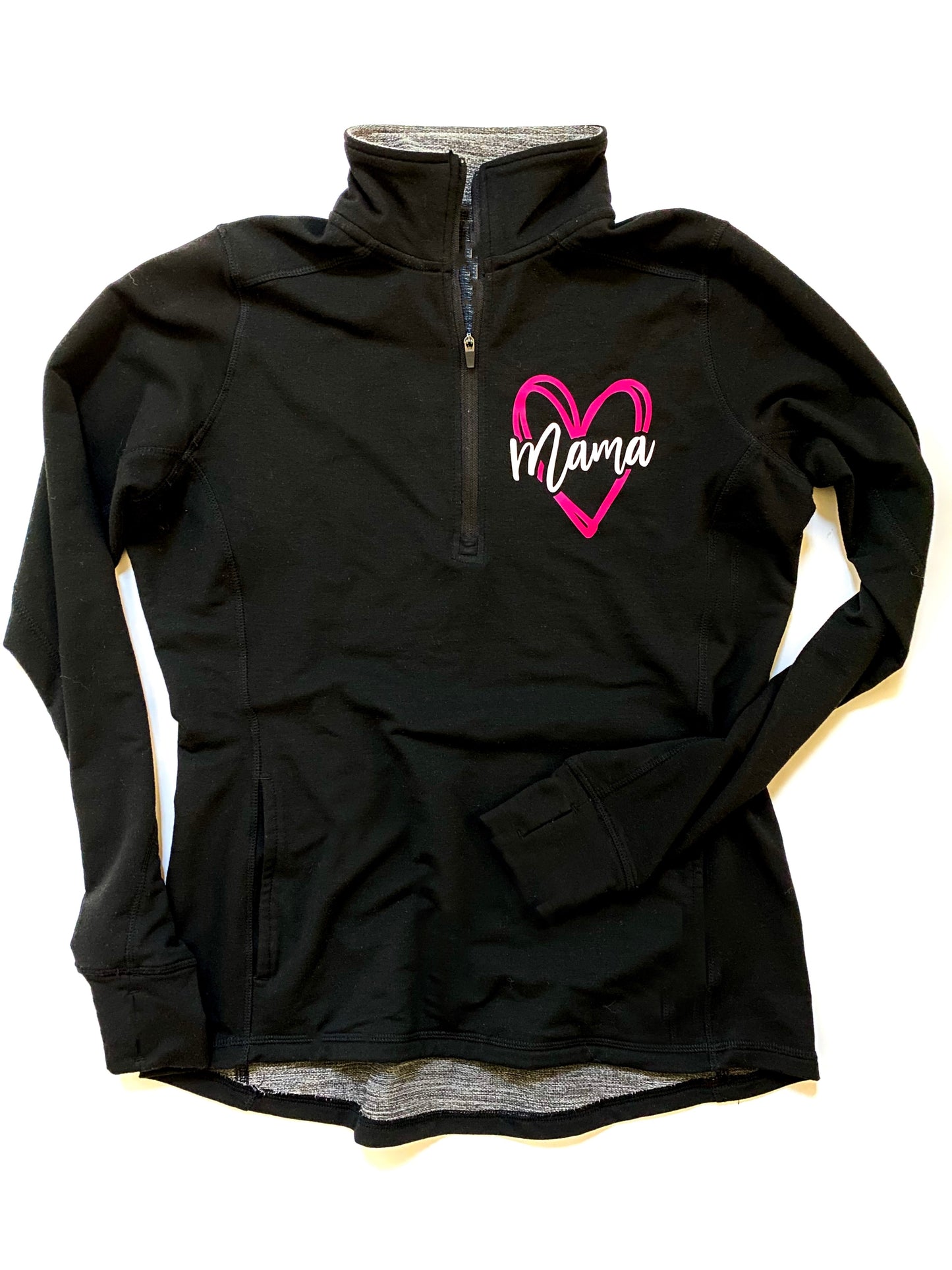 Mama heart - Quarter Zip
