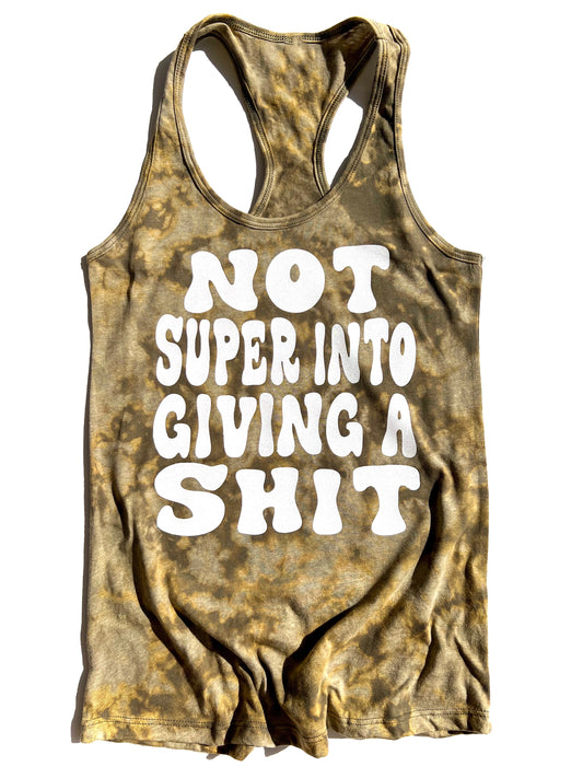 Not super into giving a shit - WHITE DESIGN