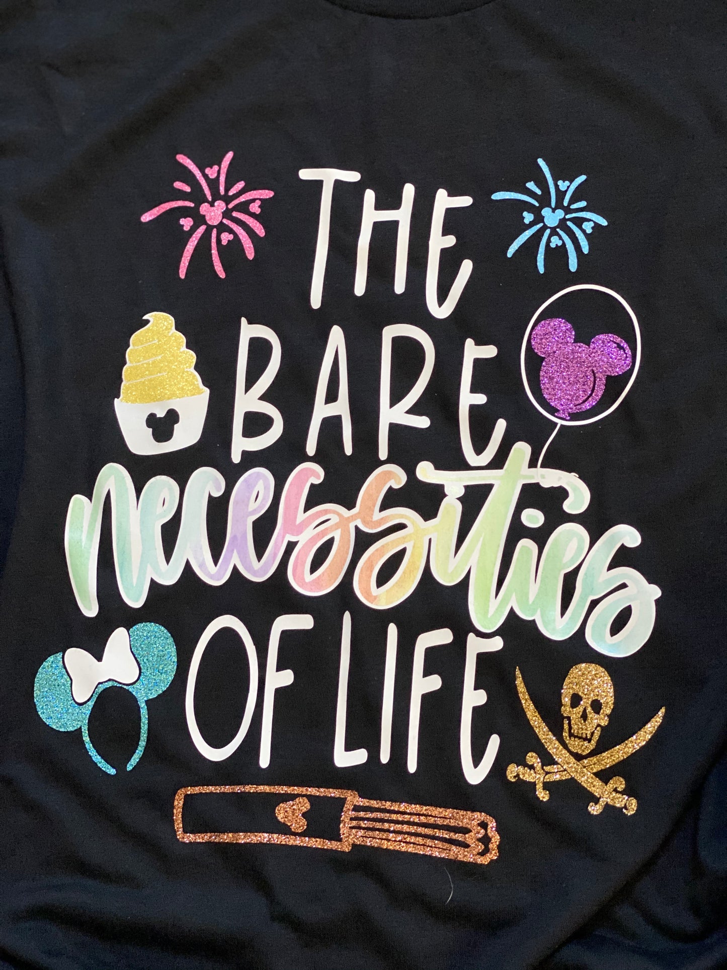 The bare necessities of life