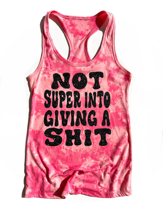 Not super into giving a shit - BLACK DESIGN