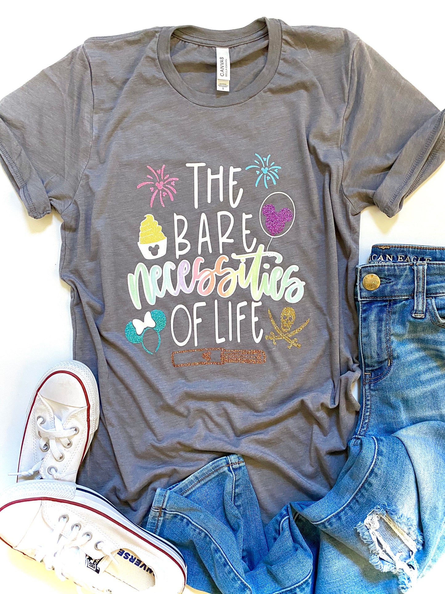 The bare necessities of life