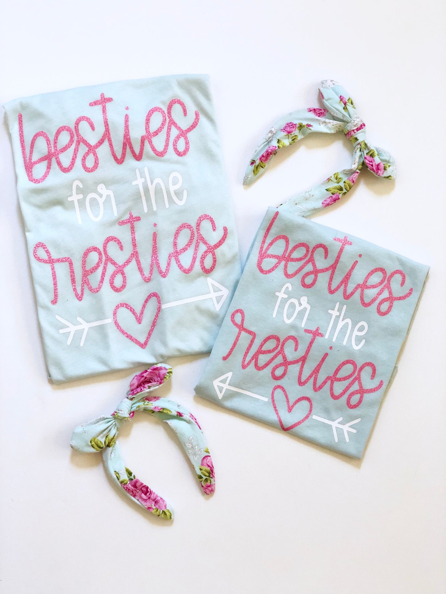 Besties for the resties- PINK DESIGN - KIDS