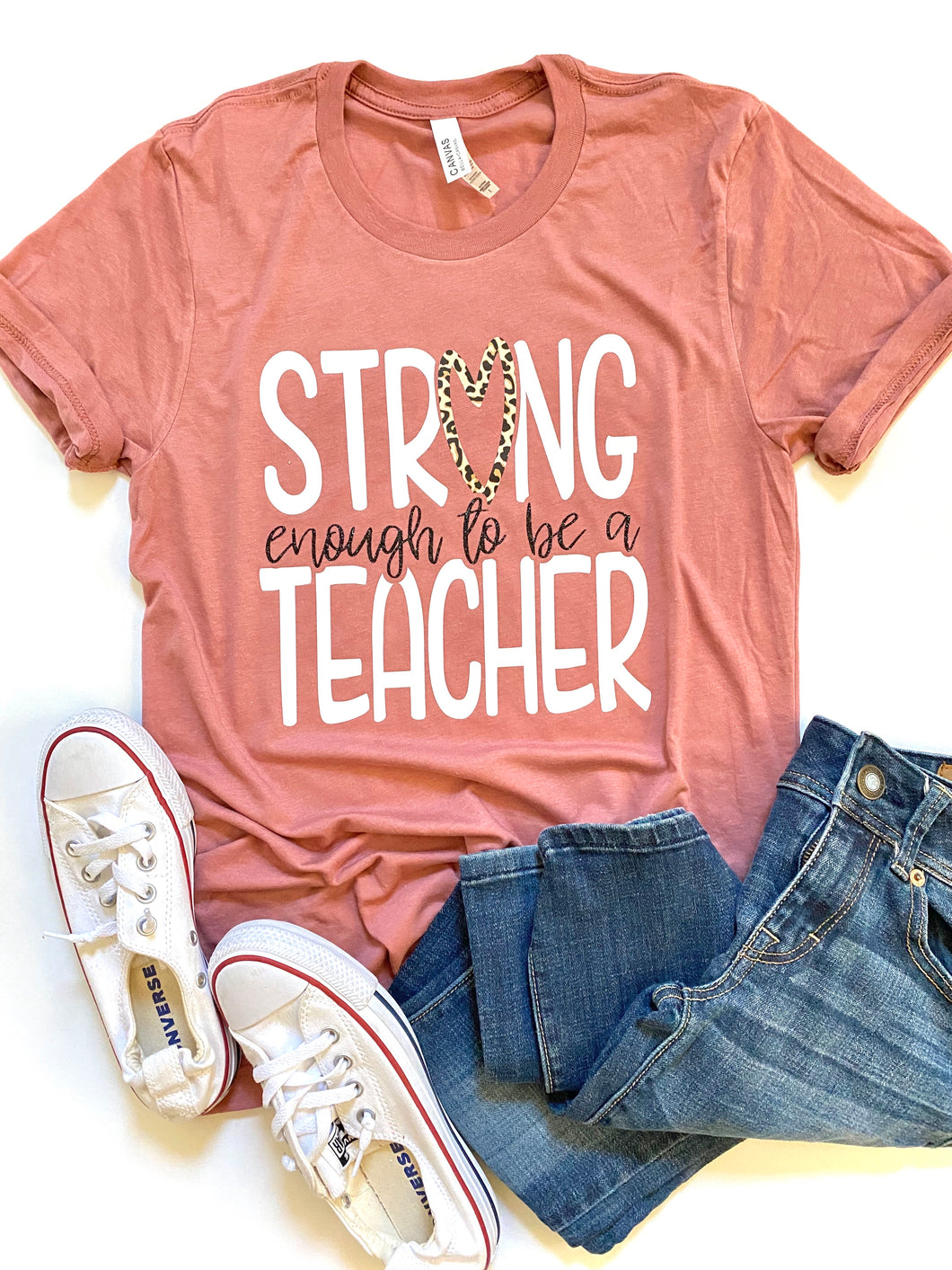 Strong enough to be a teacher