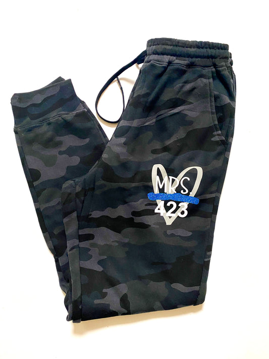 Mrs badge number joggers
