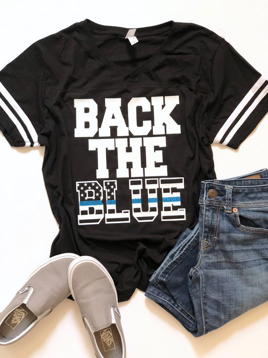 Back the blue - thin blue line